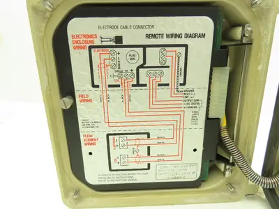 Brooks Mag 3570 Digital Magnetic Flowmeter Flow Transmitter 3575A5D4L6WB