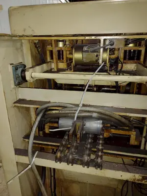 15" X .125" AIDA MODEL #LFS-40R STRAIGHTENER & SERVO COIL STRIP FEEDER: STOCK #20565