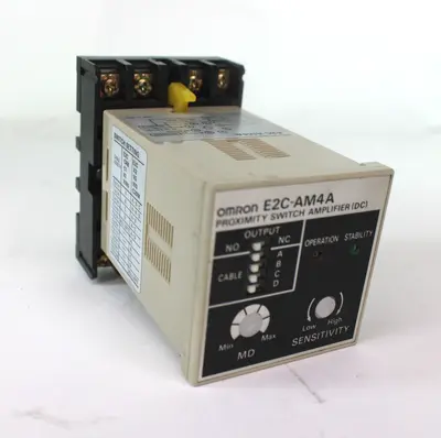 USED OMRON E2C-AM4A