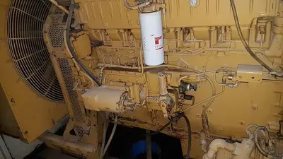 USED EMSCO F-650 TRIPLEX MUD PUMP