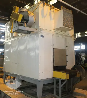 Conveyor Oven, 18"W x 23"H x 12'L, Gas Fired, 550°F