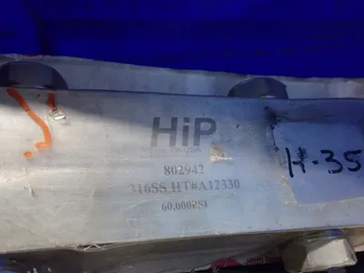 Used HIP _UNKNOWN_ Valves/Fittings | HGR 24 #732759