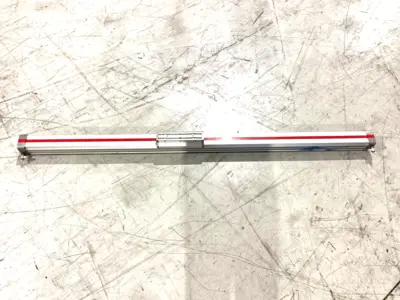 USED NORGREN LINTRA EXTERNALLY GUIDED LINEAR ACTUATOR CYLINDER