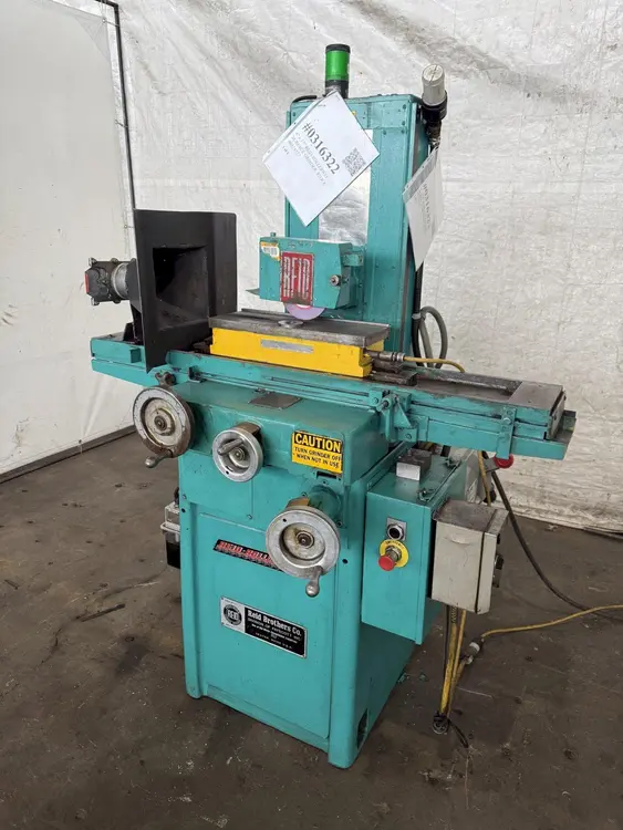 Used REID HR Reciprocating Surface Grinders Ohio US | G-2000, Inc. #1080598