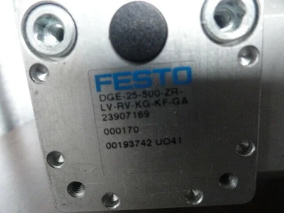 USED FESTO DGE-25-750-ZR-LV-RF-KG-KF-GA