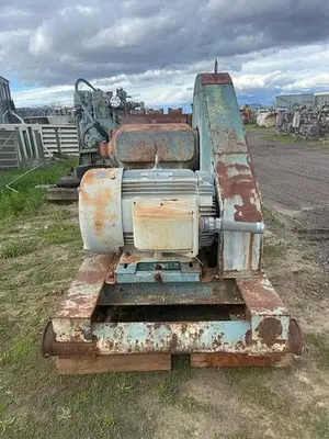 Wheatley Triplex Pump W/150 HP Electric Motor SN: SN:H5079