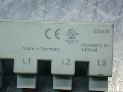 Used ALLEN BRADLEY 1489AMCL318 Circuit Breaker Parts Ohio US | HGR 24 #1150588