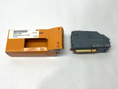USED B&R REV. F0 COMPACT-S CPU CONTROLLER POWERLINK & ETHERNET