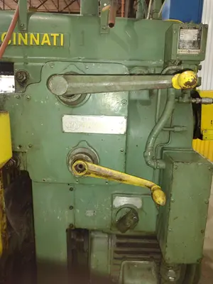 14" X 72" CINCINNATI HYPOWERMATIC HORIZONTAL SIMPLEX PRODUCTION MILL: STOCK #20656