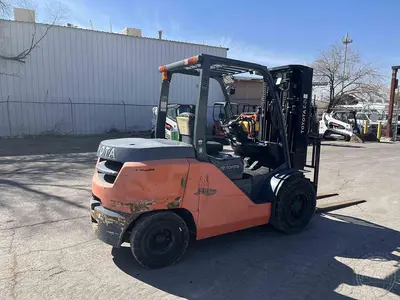 Used 2018 TOYOTA 8FDU45 Internal Combustion Forklifts: Pneumatic Tire Texas US | Forklift Exchange #1274745