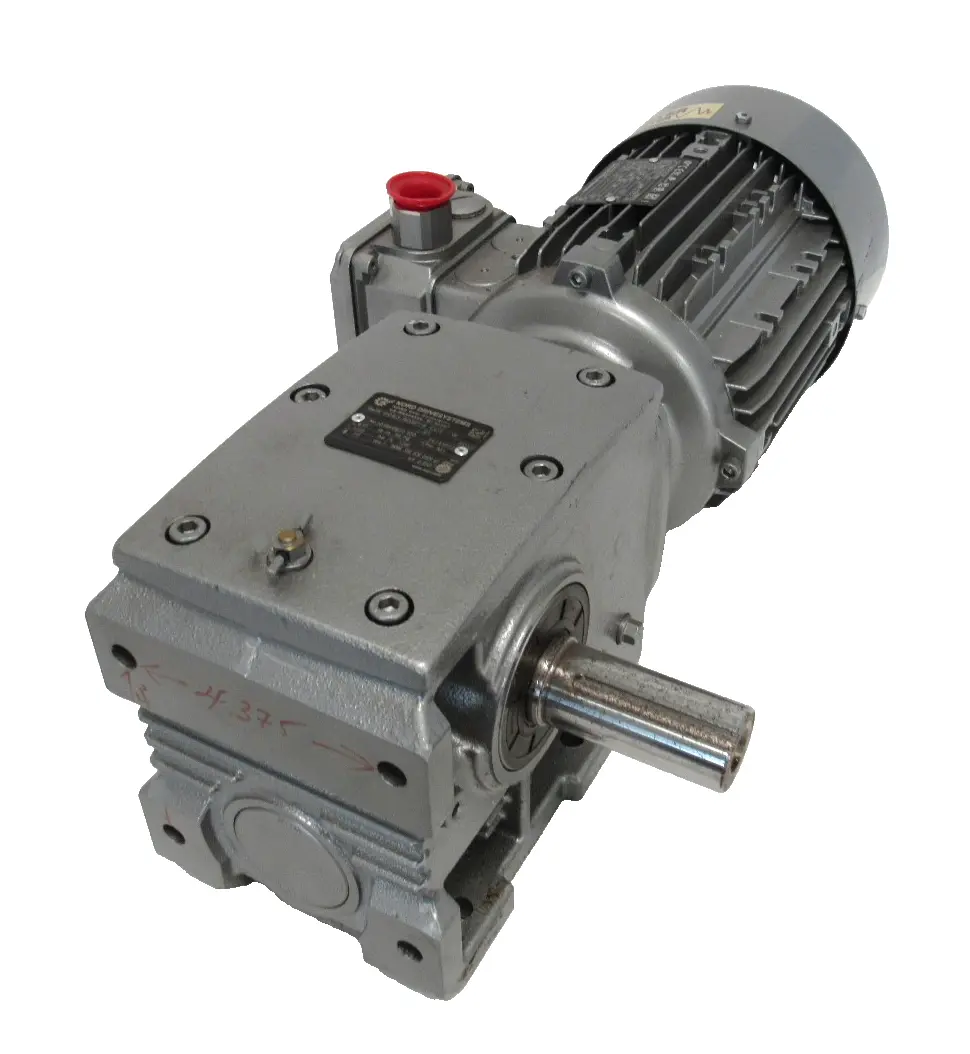NEW NORD SK90SP/4-CUS-TW GEAR MOTOR 12.76:1 SK90SP4CUSTW 230/460V