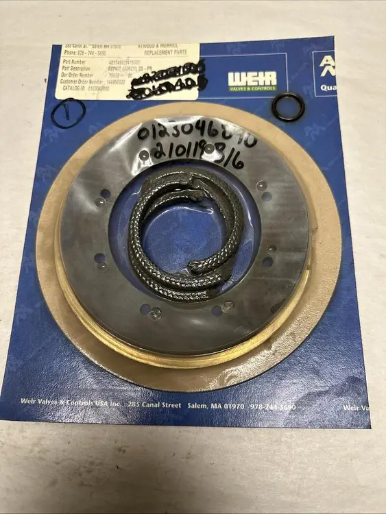 Used ATWOOD & MORRILL 41749901415000 Pump & Valve Parts Ohio US | Surplus Asset Holdings #1246588