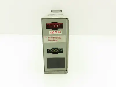 Foxboro 760CSA-2A HMI Single Station Micro Controller 120VAC Supply 30VA