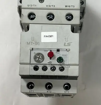 Used LS MC-100A Motor Control Parts Ohio US | Surplus Asset Holdings #1508182
