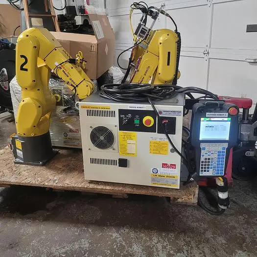 Used 2013 FANUC LR 200ID Industrial Controls | ND Industrial Surplus #1216381