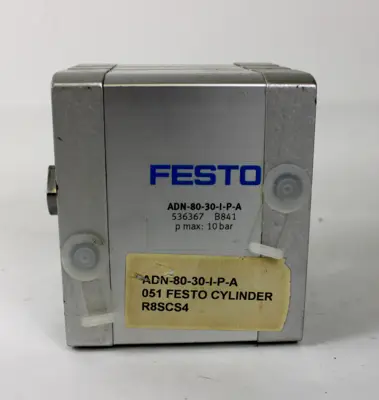 Used FESTO ADN-80-30-I-P-A Parts (Hydraulics and Pneumatics) Kentucky US | Industrial Parts R Us Inc. #358486