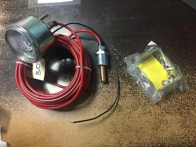 New | in-Stock ATLAS COPCO 52224979M GAUGE Air Compressor Parts Pennsylvania US | East West Machinery & Drilling #1415883