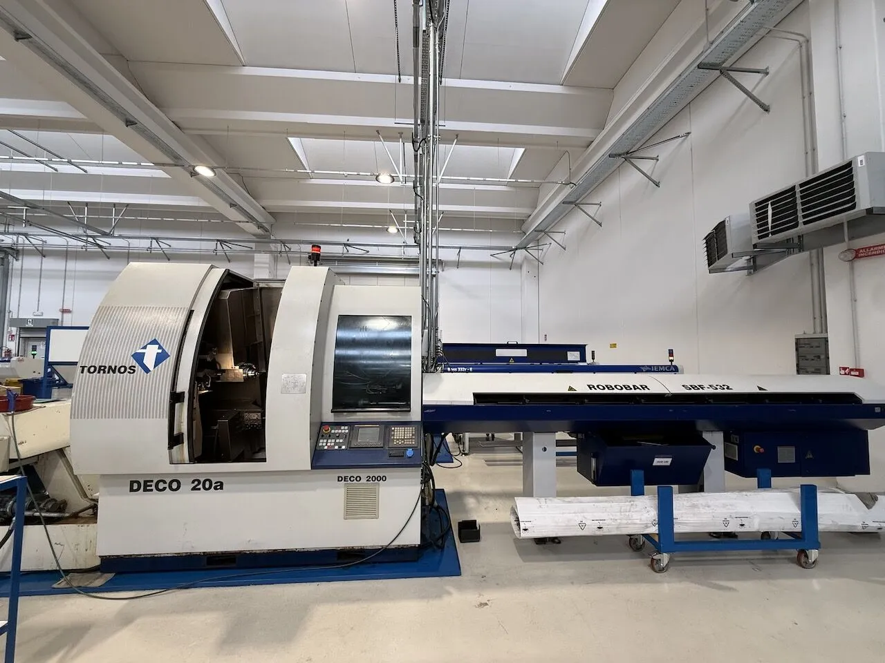 Used TORNOS DECO20A Swiss Type Automatic Screw Machines IT | Gamba Macchine Srl #1281114