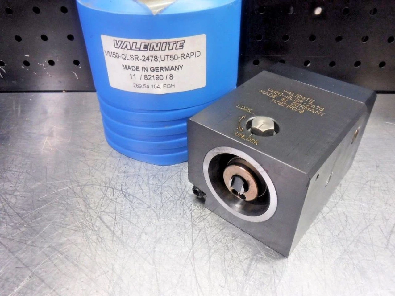Valenite VM50 Clamping Unit VM50-QLSR-2478 (LOC1204A)
