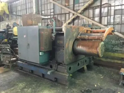 30" x .250" x 20,000 LBS. SLITTING LINE COMPONENTS (USED)