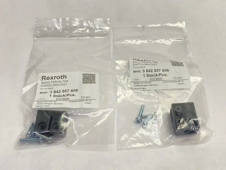 New | in-Stock BOSCH REXROTH 3842557606, 3 842 557 606 Miscellaneous MRO | Maverick Industrial Sales #1121693