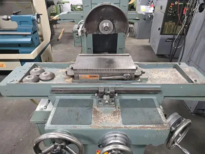 Used OKAMOTO 612/14 LINEAR Reciprocating Surface Grinders Kentucky US | Aucto #1306772