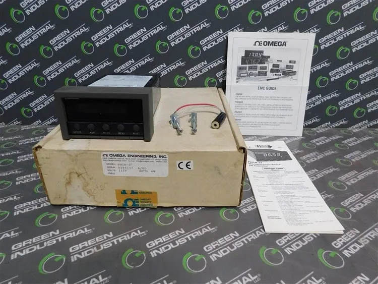 Used OMEGA ENGINEERING INC. PHCN-37 Electrical Controls | Green Industrial #680657