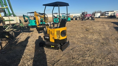 Mini Excavator	CFG	2026	Unused	H12R