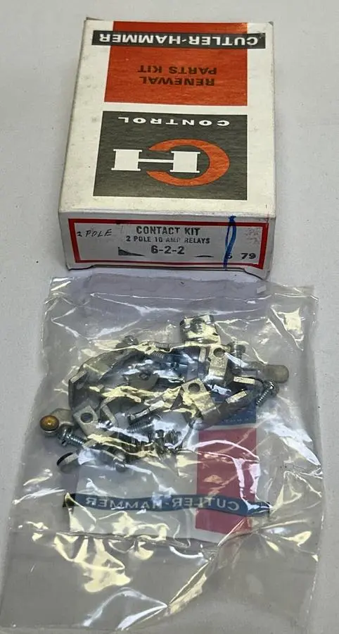 New | in-Stock CUTLER-HAMMER 6-2-2 Miscellaneous Equipment (Electrical & Power) Ohio US | Surplus Asset Holdings #1209409