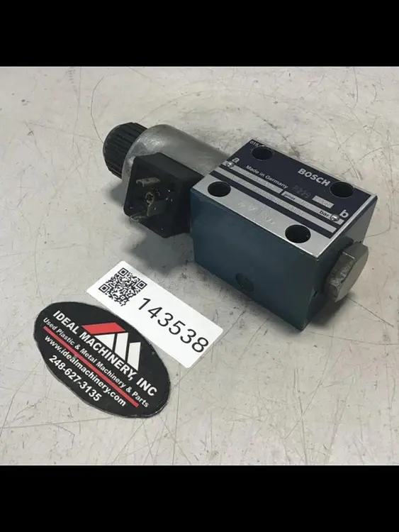 Used BOSCH 0 810 091 266 Valves/Fittings Michigan US | Ideal Machinery #588181