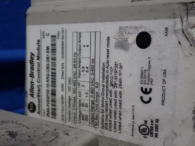 Used ALLENBRADLEY 284GFVD7P6DRRGCBGDBIEMI Starters Ohio US | HGR 24 #883894