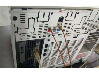 Used HP HP 6890 GC WITH FID, LAN CARD, AUTOSAMPLER GC Systems New York US | Michael Benalt Inc #1274271