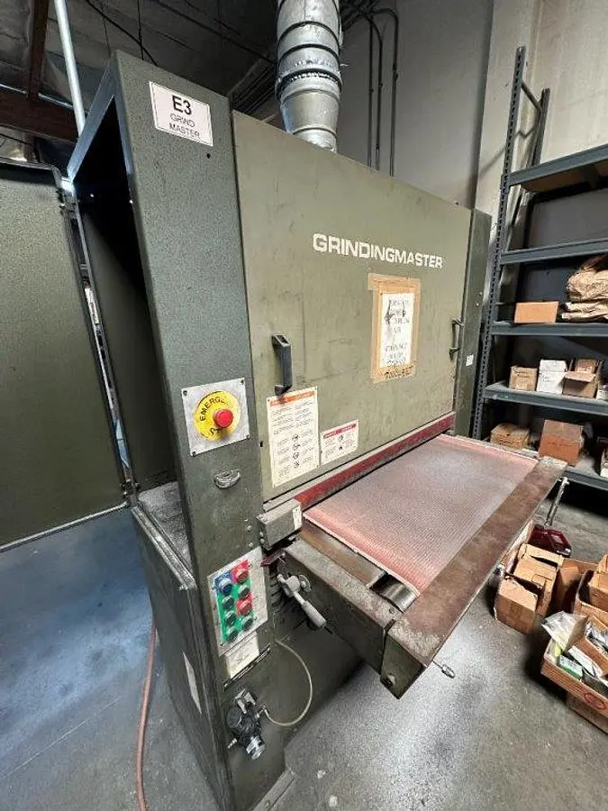 Used GRINDINGMASTER 2075M Wide Belt Sanders California US | MANUFACTURING SOLUTIONS #1371288