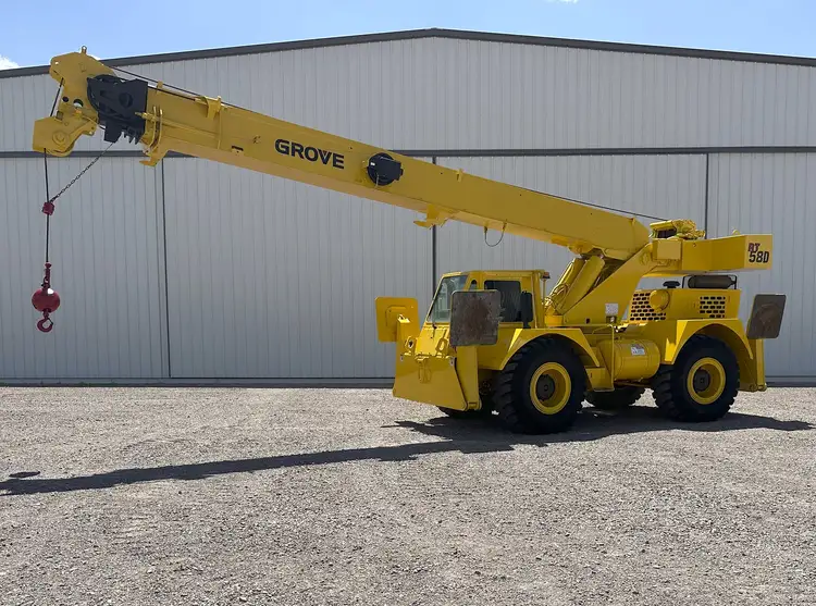 Used GROVE RT58D Mobile Cranes Texas US | FMI Trading #1354171