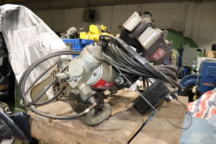 Used GARDNER P2TA30-1037 Hoists (All Types) Minnesota US | INTER-PLANT SALES #343539