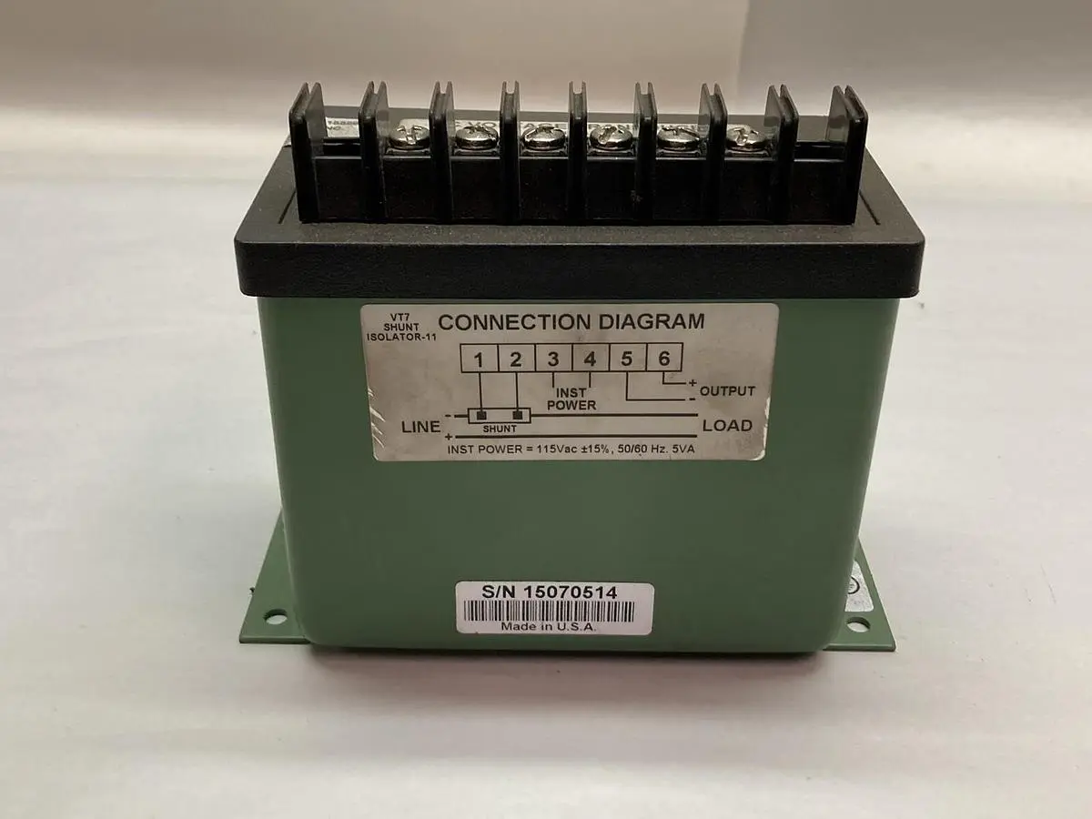 Used DC VT7-016D-11 Miscellaneous Equipment (Electrical & Power) Ohio US | Surplus Asset Holdings #1239251