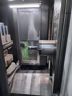 Used 2012 Doosan HP4000 Horizontal Machining Centers Washington US | Machine Tool Bids #1321686