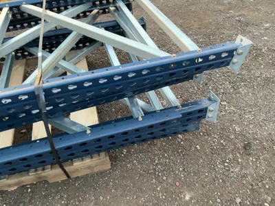 Used _UNKNOWN_ _UNKNOWN_ Pallet Racking Michigan US | Miedema Asset Management Group #1301394