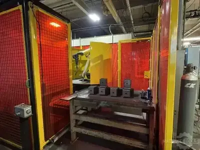 USED 2021 MELTON ROBOTIC WELD CELL