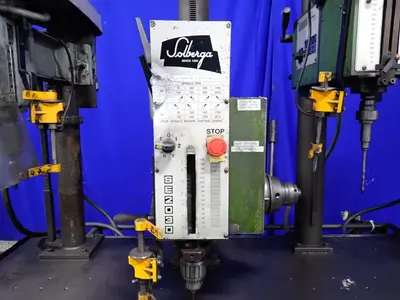 22" Drill Press Station