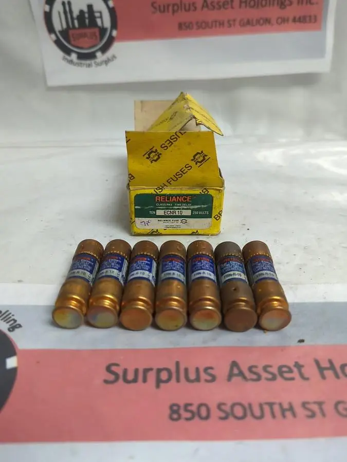 New | in-Stock RELIANCE ECNR 10 Miscellaneous Equipment (Electrical & Power) Ohio US | Surplus Asset Holdings #1209498