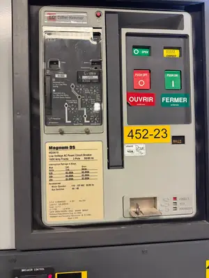 USED 2002 CUTLER-HAMMER MAGNUN DS