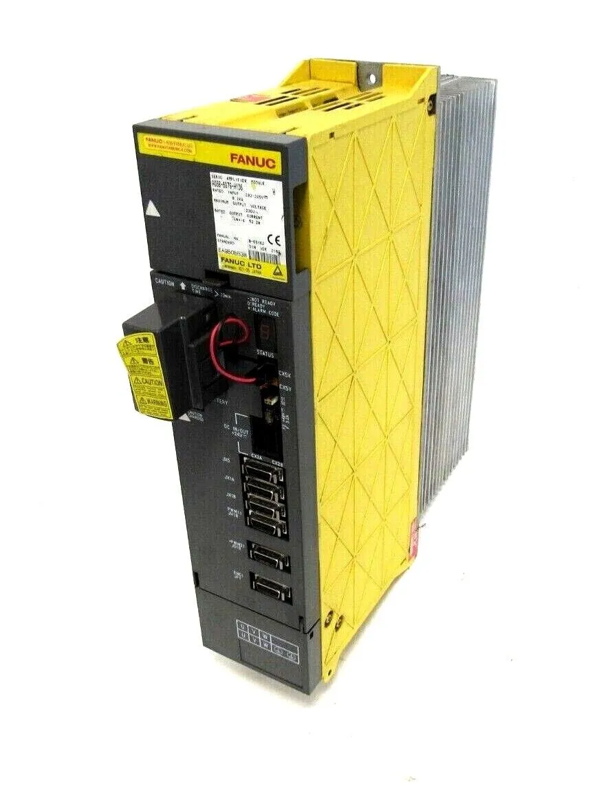 USED FANUC A06B-6079-H106 SERVO AMP A06B6079H106