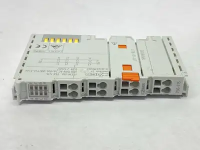 USED WAGO 4-CHANNEL RELAY OUTPUT 2A 250VAC