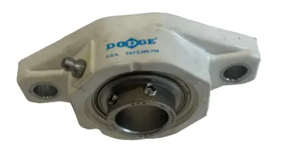 NEW BALDOR DODGE F2B-SCEZ-100-PCR FLANGE-MOUNT BALL BEARING UNIT F2BSCEZ100PCR