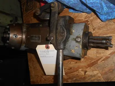 7495-440 Turret Attachment for Hardinge Lathe
