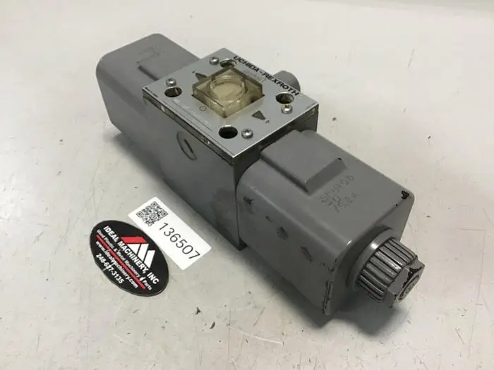 Used UCHIDA 4WE10X1-A0/AG24NPS-887-0 Valves/Fittings Michigan US | Ideal Machinery #577030