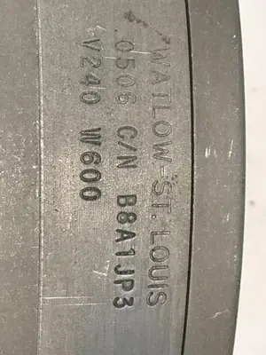 USED WATLOW B8A1JP3