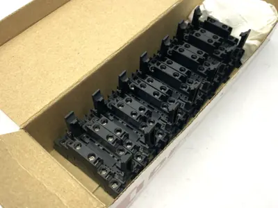 New | in-Stock IDEC Socket Relay Base DIN Mount 6Pole RF1V BOX OF 7 Misc Electrical & Power Parts Michigan US | Maverick Industrial Sales #1401177