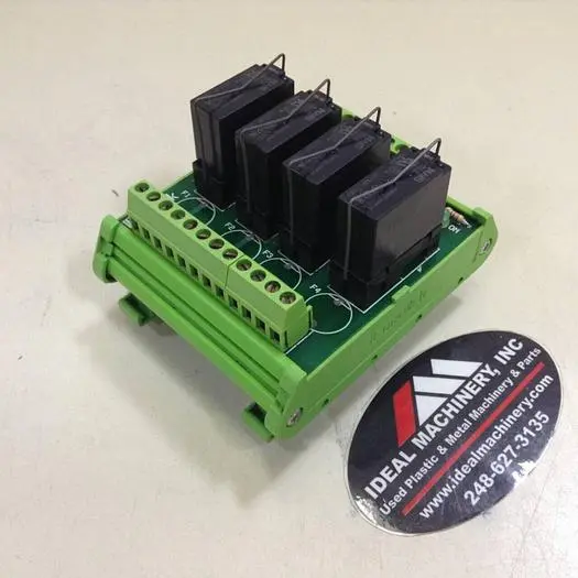 Used EUROTEK ET-MRZ04/24DC/SC/N/AR Circuit Boards Michigan US | Ideal Machinery #579970